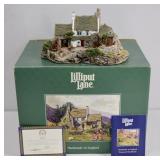 Lilliput Lane High Ghyll Farm w Box & Deeds