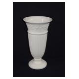 Wedgwood 'Embossed Queen's Ware' Pedestal Vase