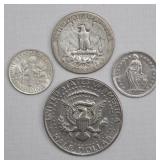 Mixed World & U.S. Silver Coin Lot