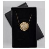 Gold Filled Pendant Necklace