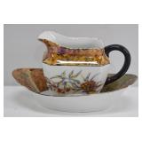 PM Bavaria Creamer & Bird Under Plate Set