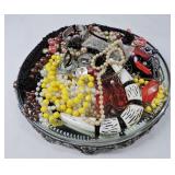 Costume Jewelry Craft Lot Mixed Pieces