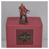 Conte Zulu 004 Some General's Son Metal Figure