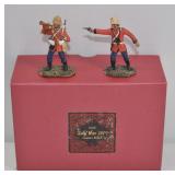 Conte Zulu 020 24th Foot Command Set Metal