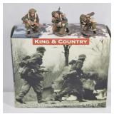 King & Country DD112 On Juno Beach Set Metal