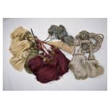 Assorted Curtain Tiebacks