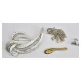 Sarah Coventry Brooch Collection (4)