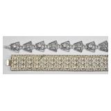 Sarah Coventry Bracelet Pair