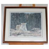Donna Weatherall ï¿½Surveillance ï¿½ Cougarï¿½ Print