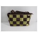 Comely Woven Ribbon Handbag / Tote
