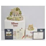 Lilliput Lane Cottage Pair w Boxes & Deeds