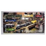 PC Insider's Express HO Train Set