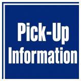 Pickup Information
