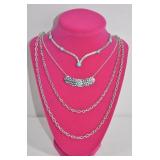 Sarah Coventry Necklace Collection (3)