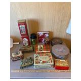 Decorative Tin Boxes