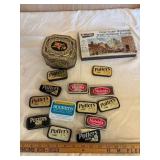 Vintage Candy Tins