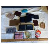 Wallet and Pouch Lot