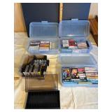 Cassette Tapes with Cases