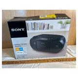 Sony CFD-S50 CD Cassette Boombox