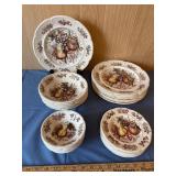 Johnson Bros Windsor Fruit Dinnerware