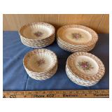 China Rosalie Dinnerware Set