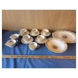 Sebring Rosalie Fine China Set