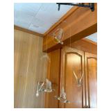 Stained Glass Duck Mobile Decor