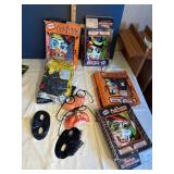 Vintage Halloween Costume Lot