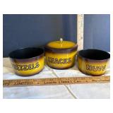 Giftscraft Snack Canister Set