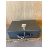 Steel Lockable Storage Box