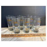 6 Knights of Columbus Glasses