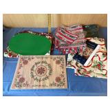 Christmas Table Linens