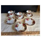 Royal Albert Old Country Roses Cups