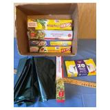 Household Food Storage Supplies Lot