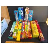 Food Storage Wraps and Bags