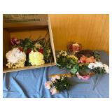 Artificial Floral Decorations