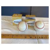 Spalding Baseballs in Boxes
