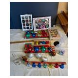 Glass and Plastic Ornaments