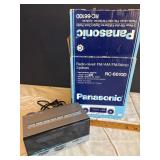 Panasonic RC-6610D Clock Radio Set