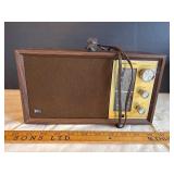 Realistic Model MTA-8 Wooden Radio