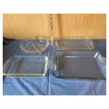Clear Glass Bakeware Dishes