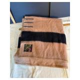Trapper Point Genuine Wool Blanket