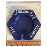 Molsonï¿½s Metal Ashtray