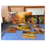 Framed and Loose Art Prints