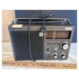 York FM AM CB 8-Track Player Radio