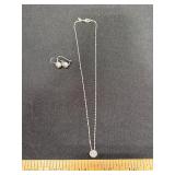 Avon Necklace and Earring Set