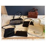 Seven Handbags and Purses