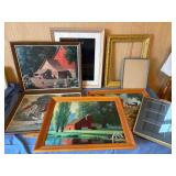 Framed Rural Prints