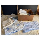 Box of Textile Fabrics