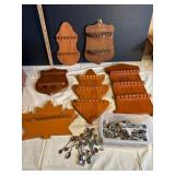 Souvenir Spoons and Racks